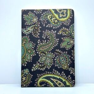 ETRO Dark Green Paisley Notebook Journal